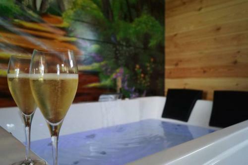 Chalet Au Natur'heil Nature-spa-gourmandise