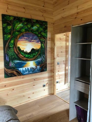 Chalet Au Natur'heil Nature-spa-gourmandise