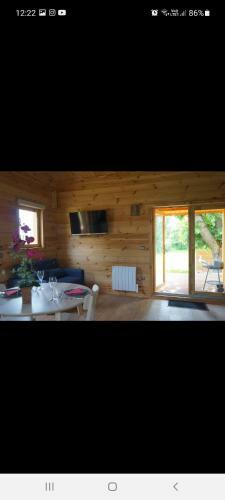 Chalet Au Natur'heil Nature-spa-gourmandise