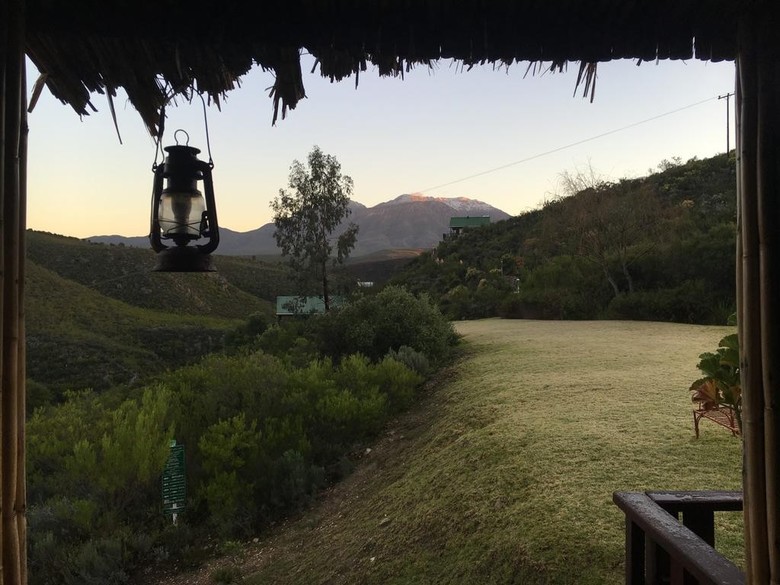 Agroturismo Eagle Falls Country Lodge