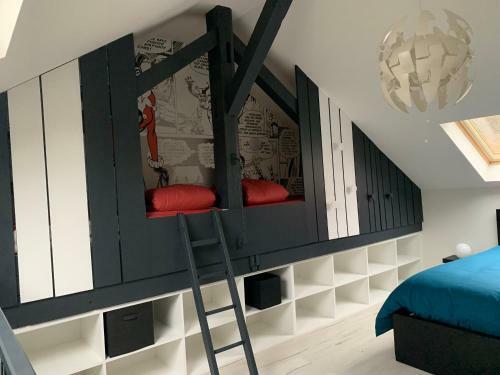 Apartamento Au Paradis Du Loft Joyeux