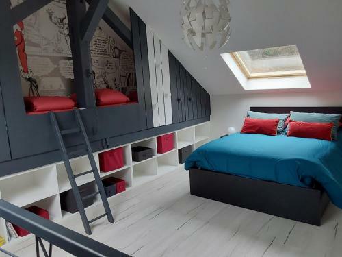 Apartamento Au Paradis Du Loft Joyeux