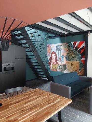 Apartamento Au Paradis Du Loft Joyeux