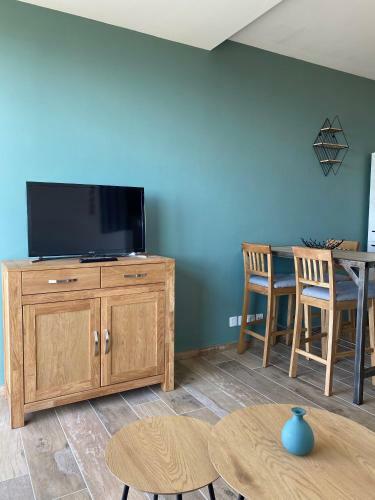 Apartamento Superbe Studio Vue Mer Sur Un Site D'exception