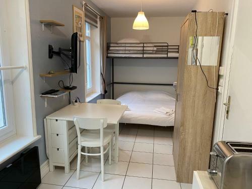 Apartamento Joli Studio Proche Plage Et Centre Avec Parking