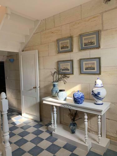 Hostal Chambre Merlot Avec Salle De Bain Priv�e