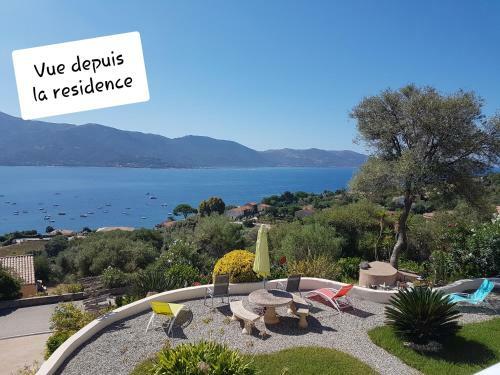 Apartamento R�sidence U Melu Grand T2 Vert � L'�tage