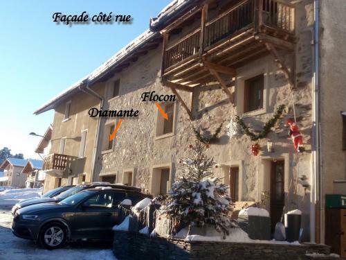 Apartamento Aux Pieds Des Cimes