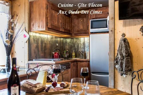 Apartamento Aux Pieds Des Cimes