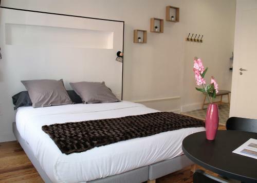 Apartamento Cocon De Lyon, Charpennes, Jacuzzi Et Emplacement Id�al