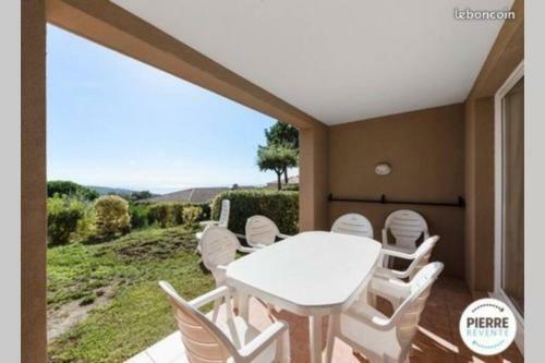 Apartamento Superbe T3 Vue Mer, Golf De St Tropez