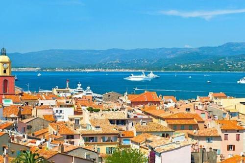 Apartamento Superbe T3 Vue Mer, Golf De St Tropez