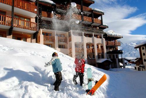 Aparthotel R�sidence Odalys La Licorne