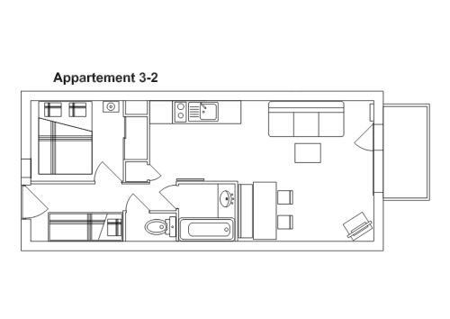 Apartamento Belle Plagne 2 Dim Dim Appart 6pers