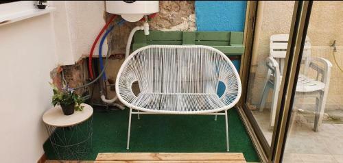 Apartamento Narbonne Agreable Duplex Avec Veranda Et Cour Interieure