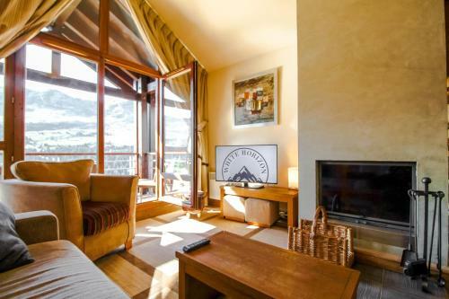 Apartamento Exceptional 3 Bed Penthouse With Fireplace And Stunning Views