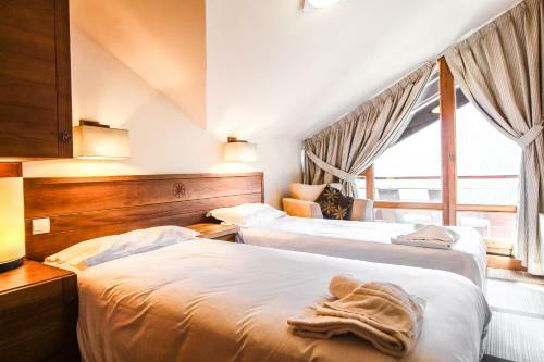 Apartamento Exceptional 3 Bed Penthouse With Fireplace And Stunning Views