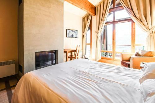 Apartamento Exceptional 3 Bed Penthouse With Fireplace And Stunning Views