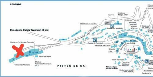 Apartamento Studio 4 Personnes