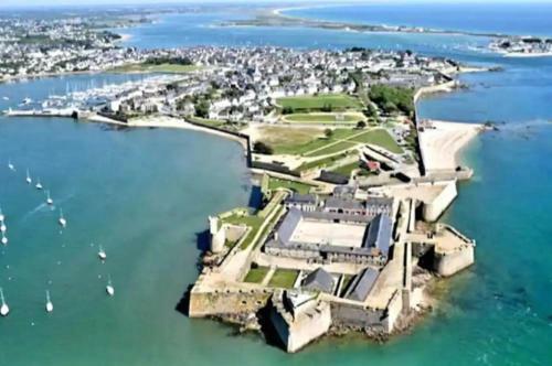 Maisonnette Cosy 4 Pers � 5 Min Des Plages Guidel