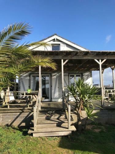 Charmant Chalet � 400 M De La Mer