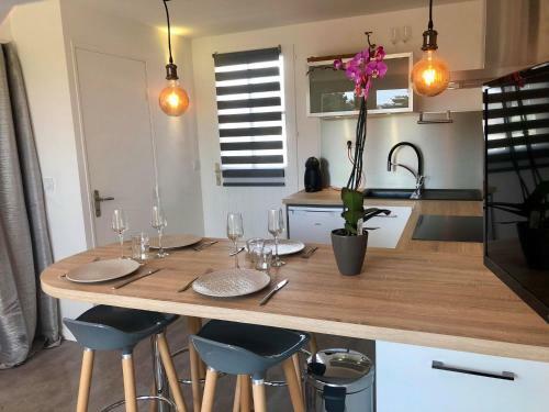 Maisonnette De Charme � Guidel-plage