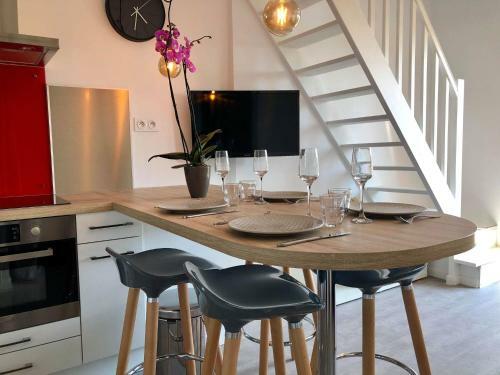 Maisonnette De Charme � Guidel-plage