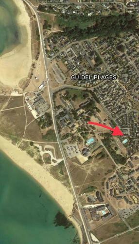 Maisonnette De Charme � Guidel-plage