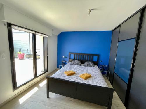 Villa Maison Moderne � Guidel Plage