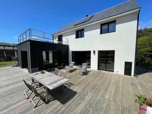 Villa Maison Moderne � Guidel Plage
