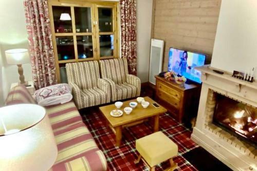 Apartamento Arc 1950 - Hameau Du Glacier Appartement Duplex 8 Pers