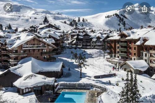 Apartamento Arc 1950 - Hameau Du Glacier Appartement Duplex 8 Pers