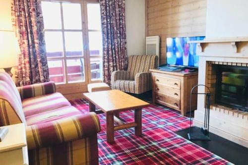 Apartamento Arc 1950 - Hameau Du Glacier Appartement Duplex 8 Pers