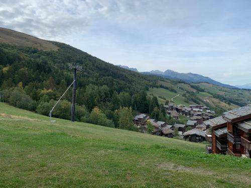 Apartamento Valmorel Studio Skis Aux Pieds