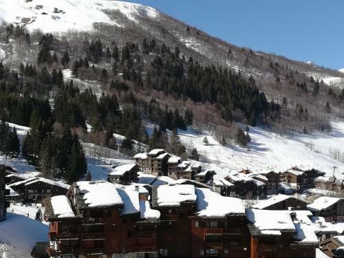 Apartamento Valmorel Studio Skis Aux Pieds