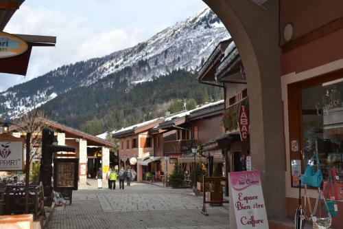 Apartamento Valmorel Studio Skis Aux Pieds