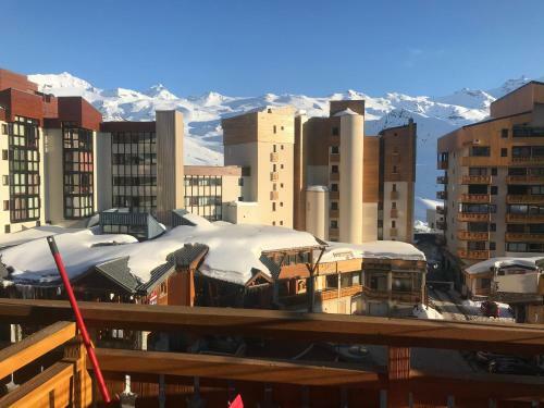 Apartamento Val Thorens Studio 4 Pers R�sidence La Roche Blanche