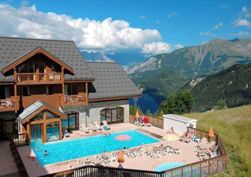 Apartamento Les Alpages Du Corbier A003
