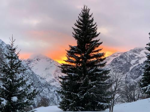 Apartamento Mon Nid Montagnard Au Soleil