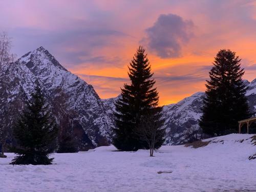 Apartamento Mon Nid Montagnard Au Soleil