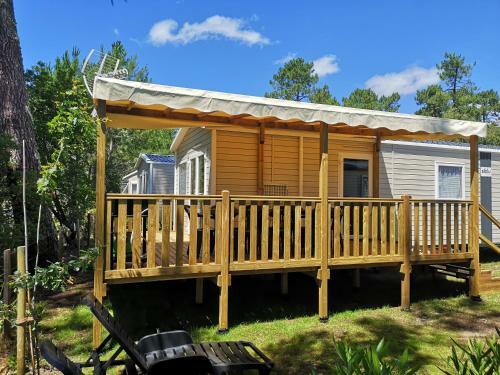 Mobilhome Les Viviers - Cap Ferret