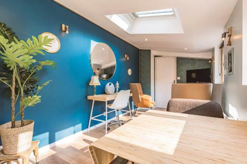 Apartamentos Gites S�r�na� Avec Vue Sur Rivi�re