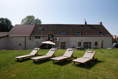 Apartamento Gite 1er Cru - La Loubertine