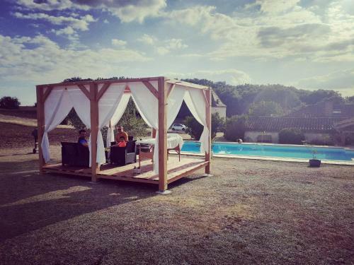 Beautiful Pigeonnier With Sensational Surroundings