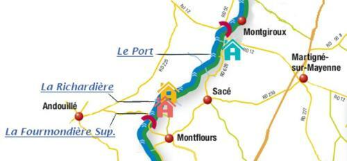 Bed & Breakfast Le Port, Refuges Du Halage