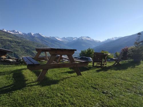 La Plagne Chalet Cosy Calme Proche Val�e