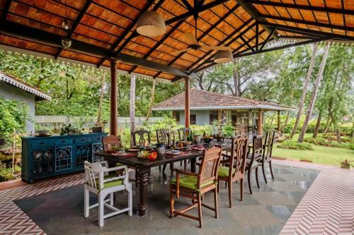 Bed & Breakfast Parijaatgoa Cottage With Private Pool