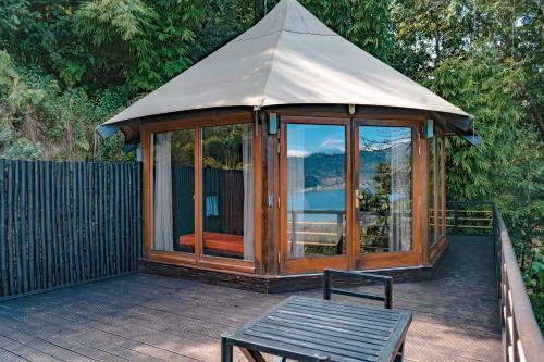 The Pavilions Himalayas Lake View