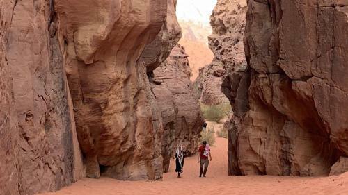 Wadi Rum Desert Eid Camp & Cave & Tours
