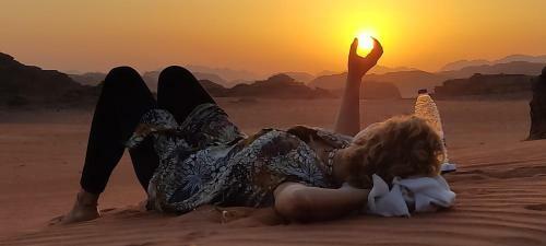 Wadi Rum Desert Eid Camp & Cave & Tours